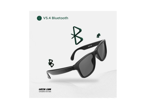 Green Lion Sydney Smart Glasses - Black | Same-Day Delivery Qatar Green Lion Sydney Smart Glasses - Black | Same-Day Delivery Qatar